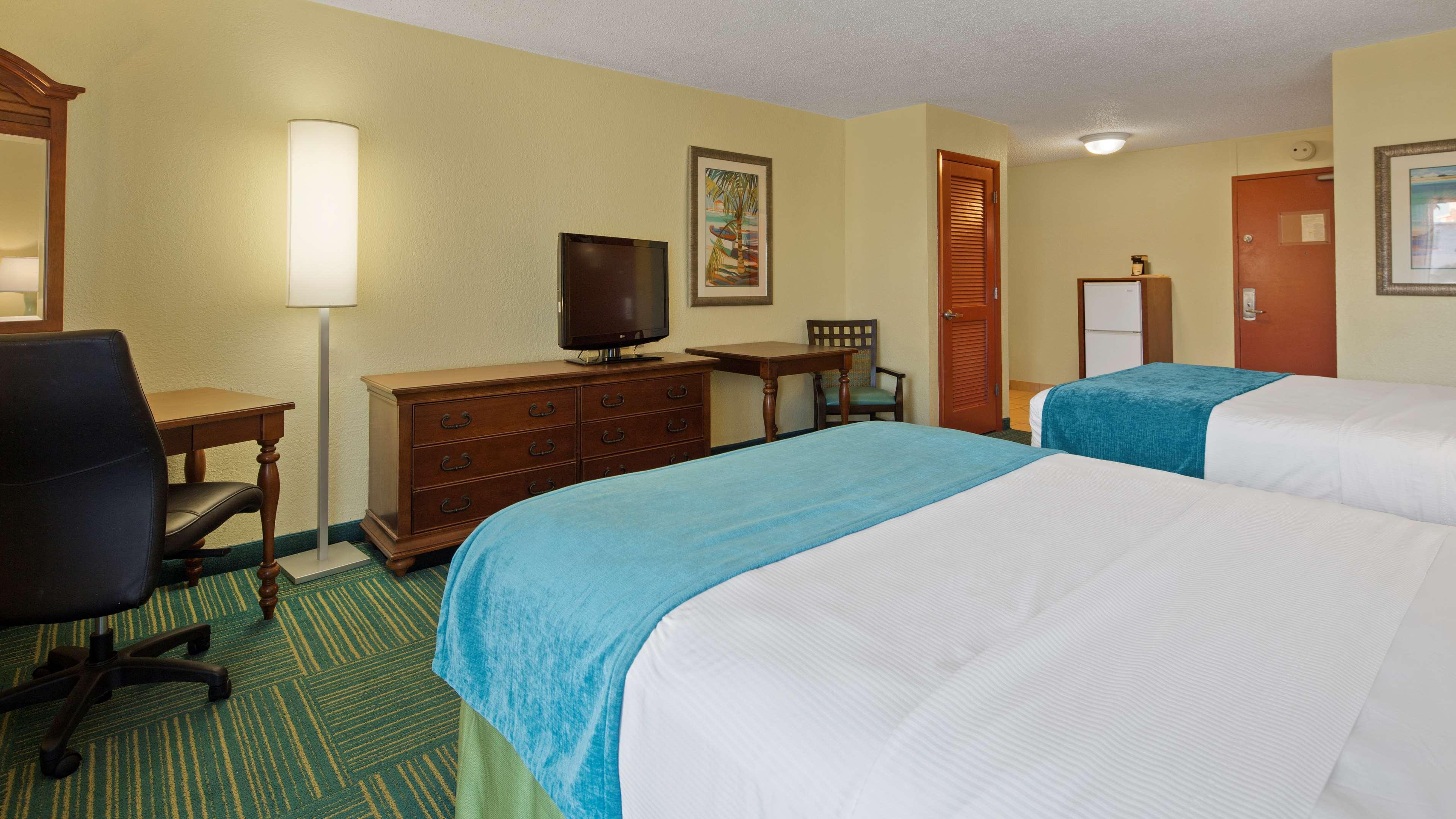 Best Western Aku Tiki Inn Дейтона-Біч Екстер'єр фото