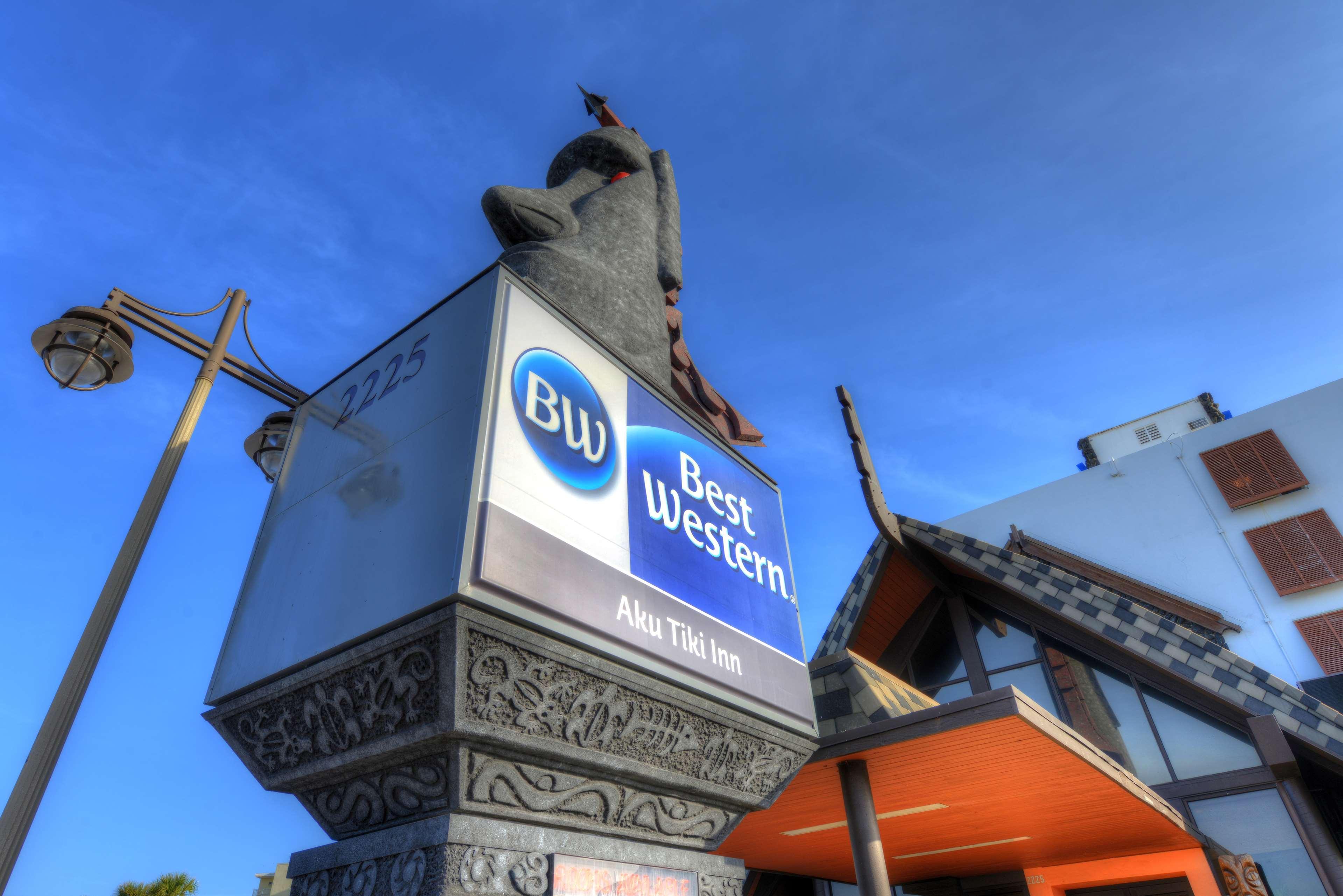 Best Western Aku Tiki Inn Дейтона-Біч Екстер'єр фото