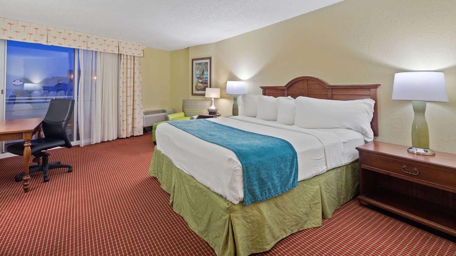 Best Western Aku Tiki Inn Дейтона-Біч Екстер'єр фото