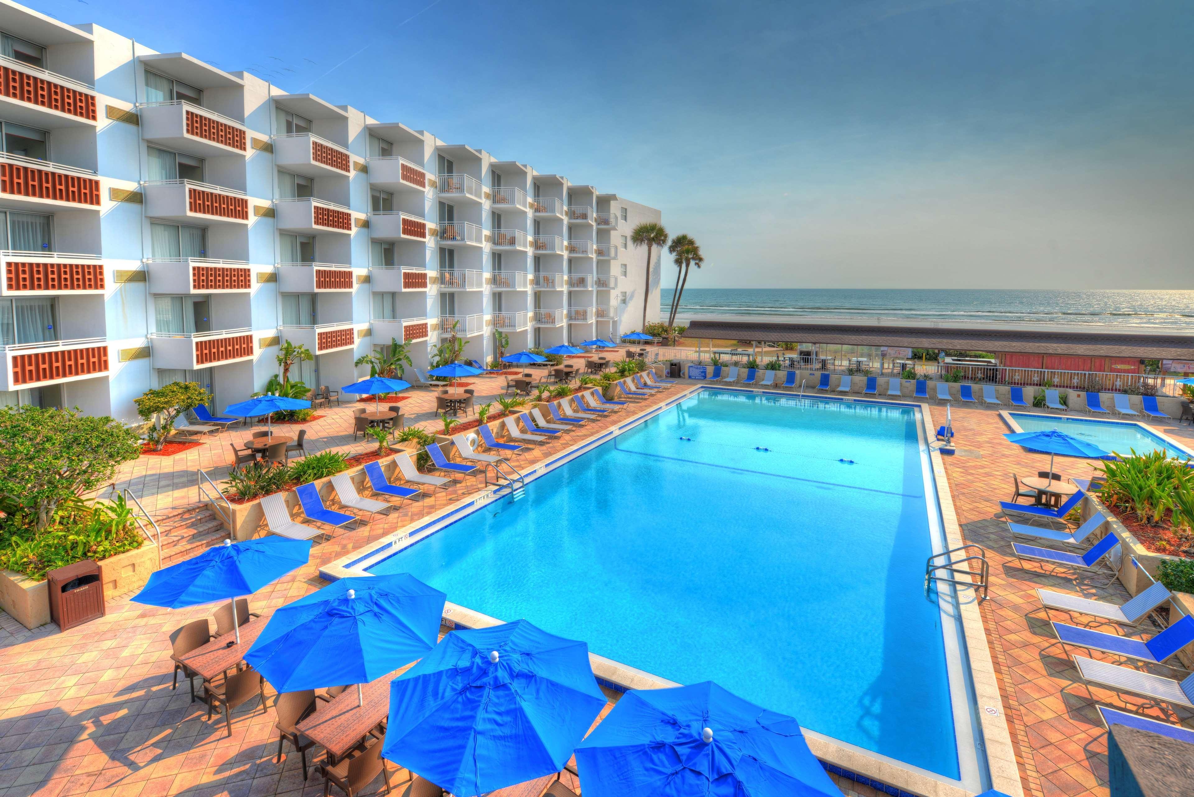 Best Western Aku Tiki Inn Дейтона-Біч Екстер'єр фото