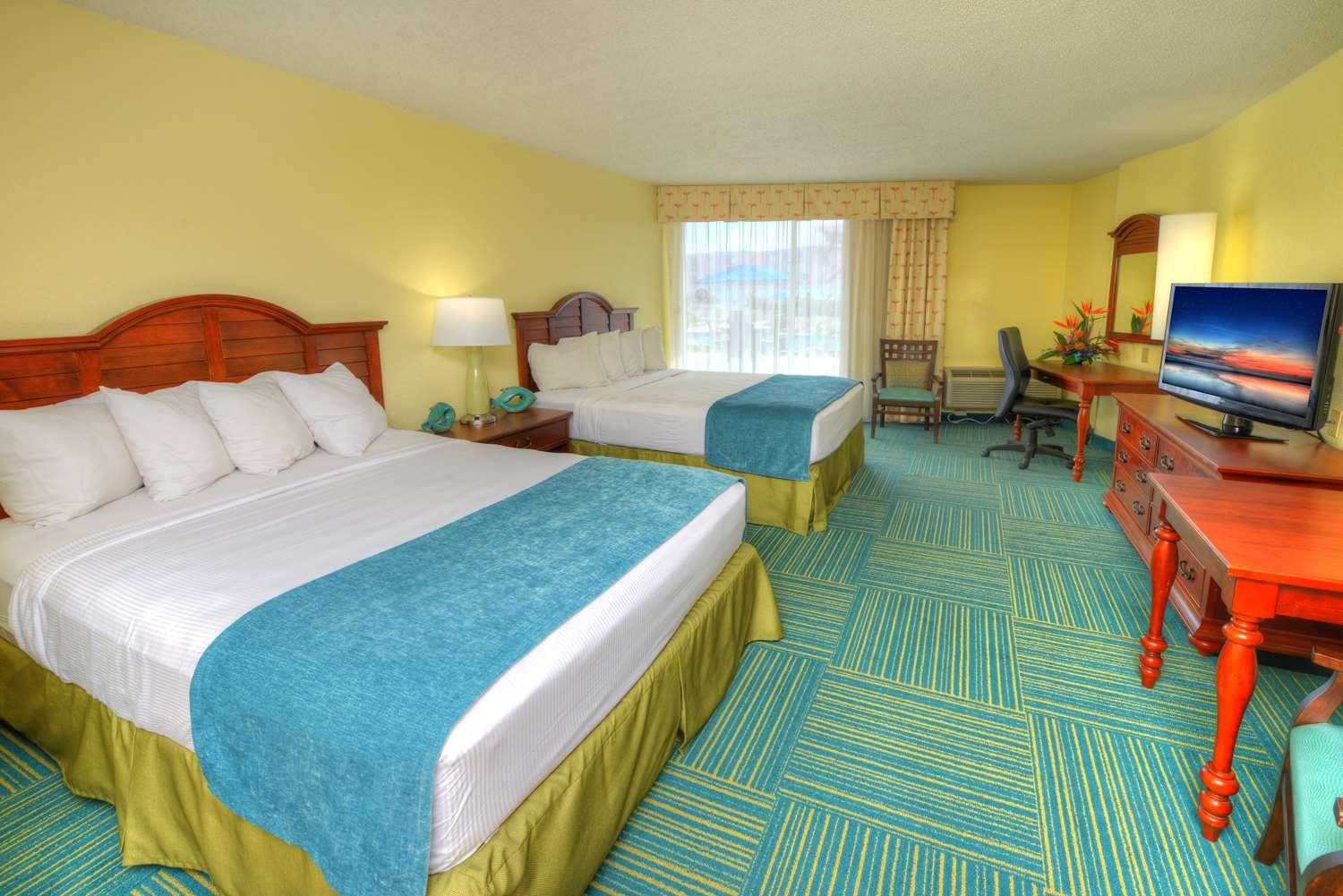 Best Western Aku Tiki Inn Дейтона-Біч Екстер'єр фото