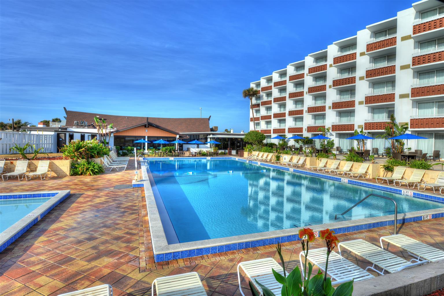 Best Western Aku Tiki Inn Дейтона-Біч Екстер'єр фото