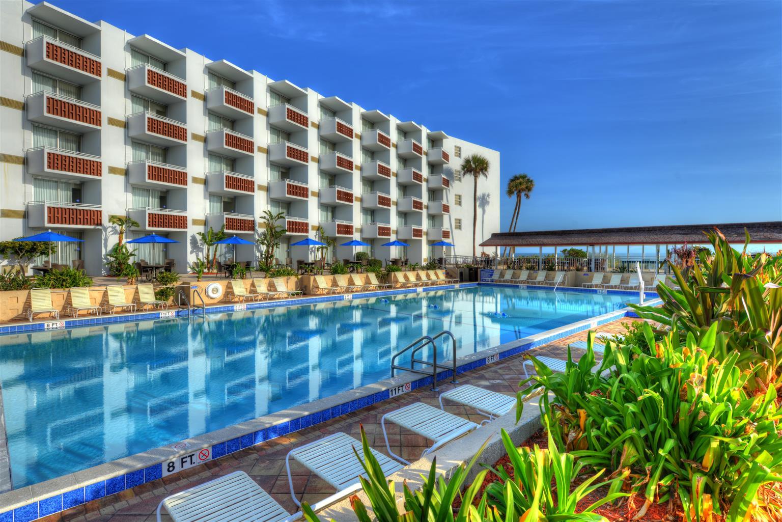 Best Western Aku Tiki Inn Дейтона-Біч Екстер'єр фото