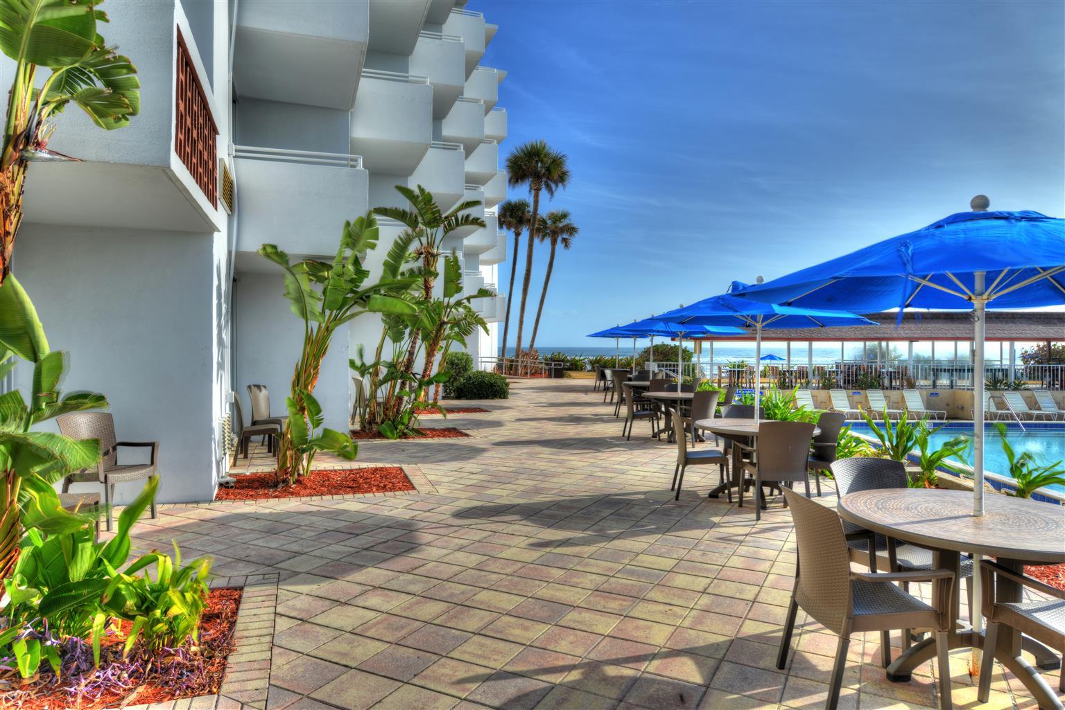 Best Western Aku Tiki Inn Дейтона-Біч Екстер'єр фото