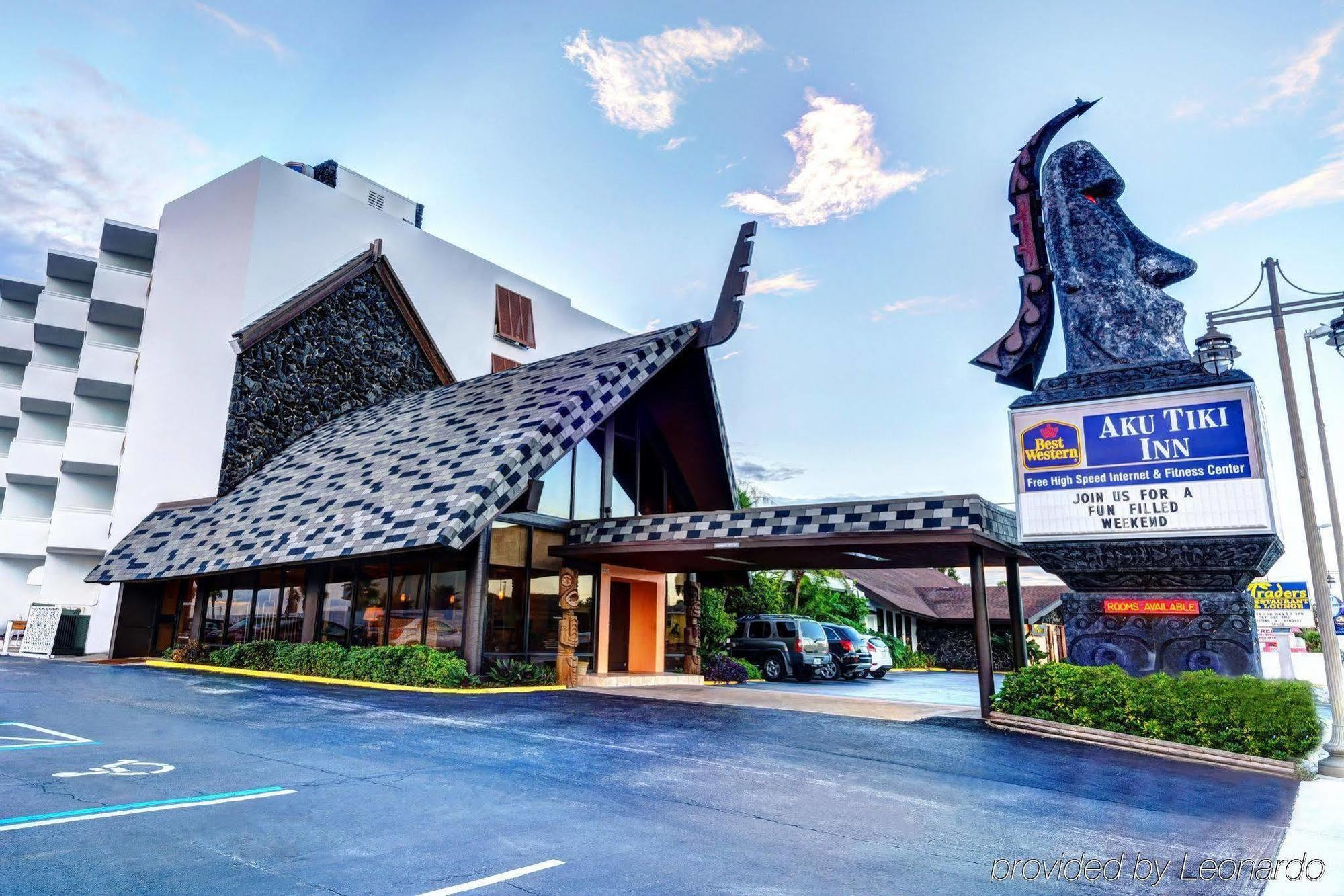 Best Western Aku Tiki Inn Дейтона-Біч Екстер'єр фото