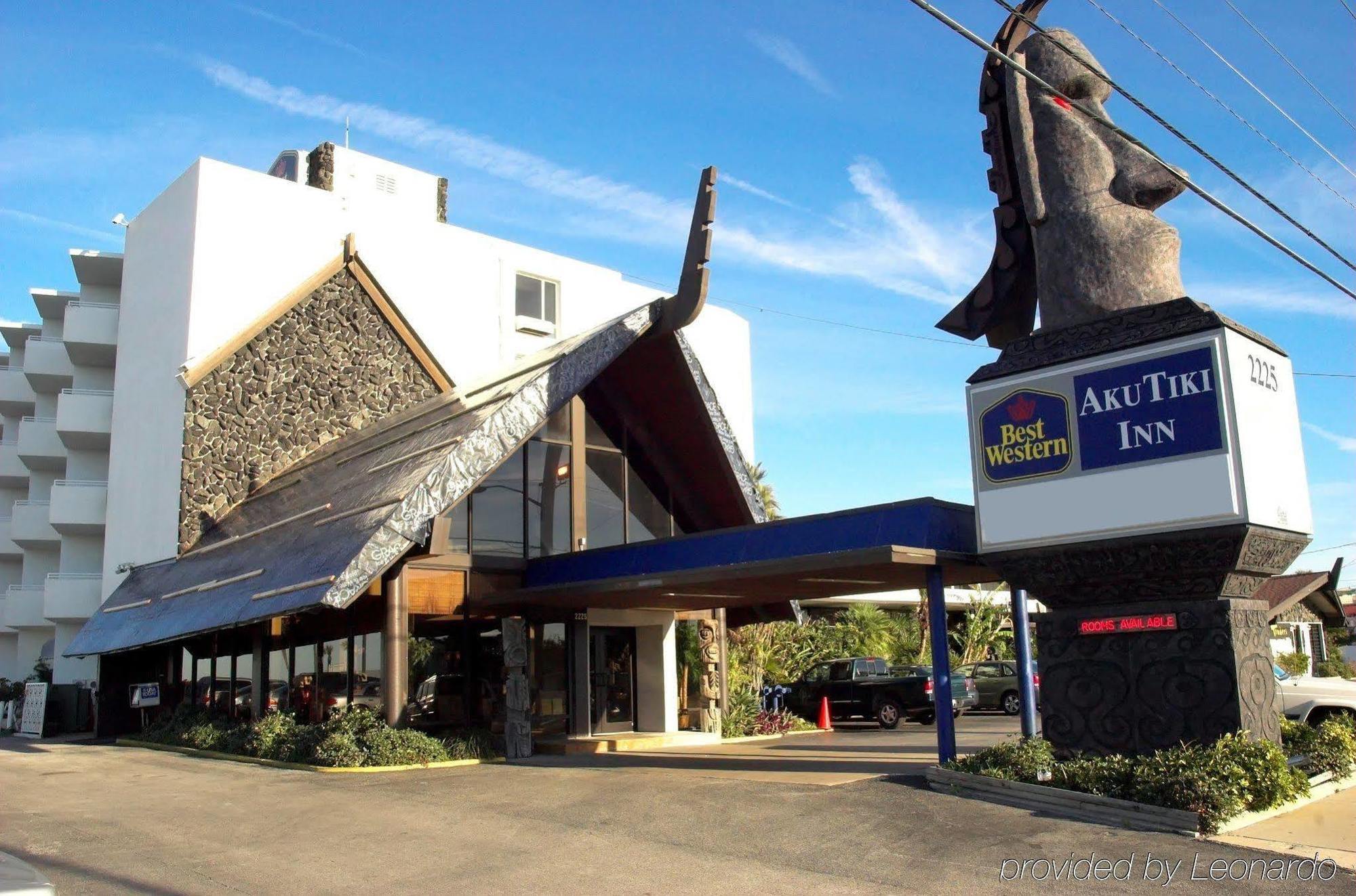 Best Western Aku Tiki Inn Дейтона-Біч Екстер'єр фото