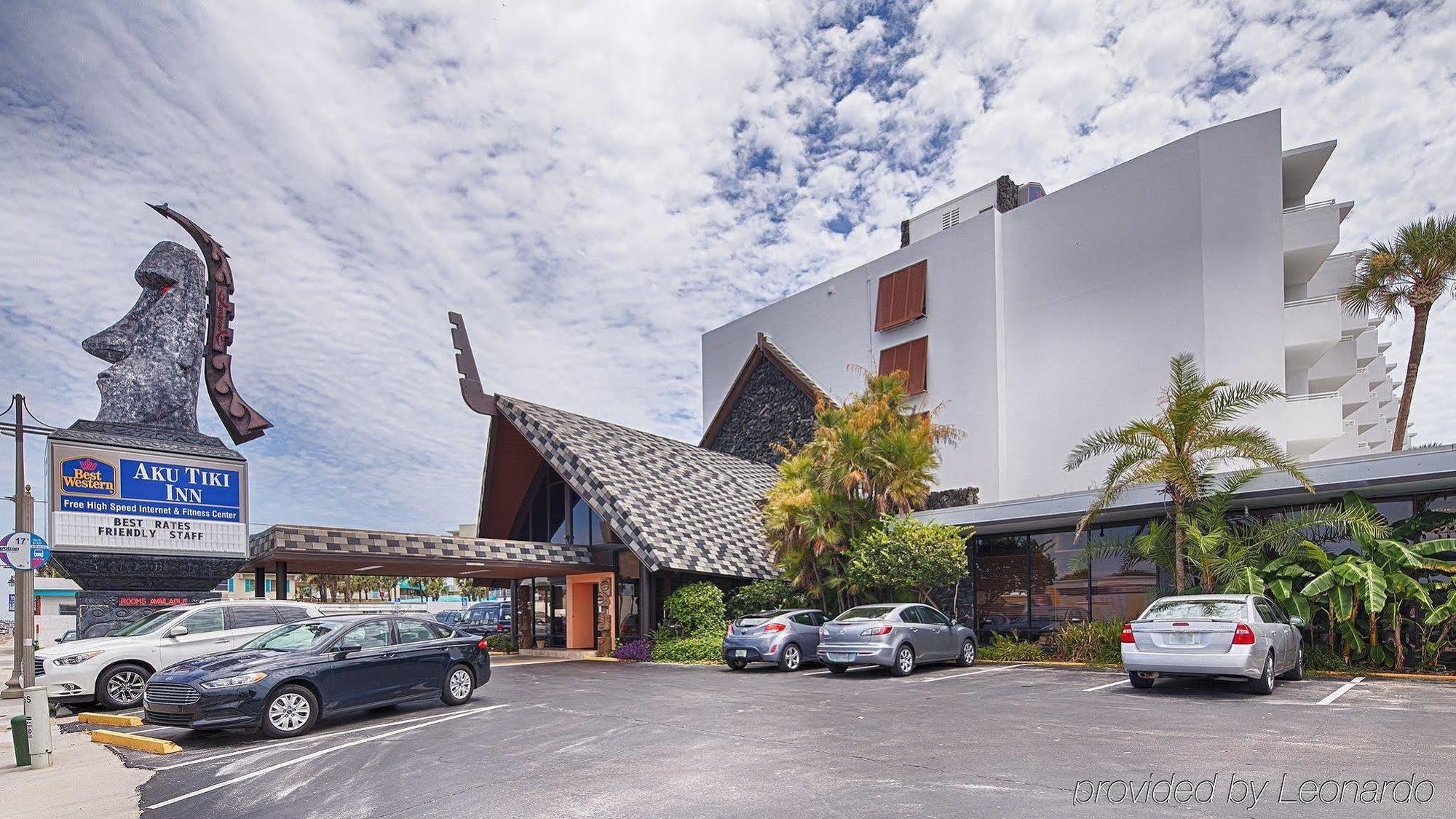 Best Western Aku Tiki Inn Дейтона-Біч Екстер'єр фото