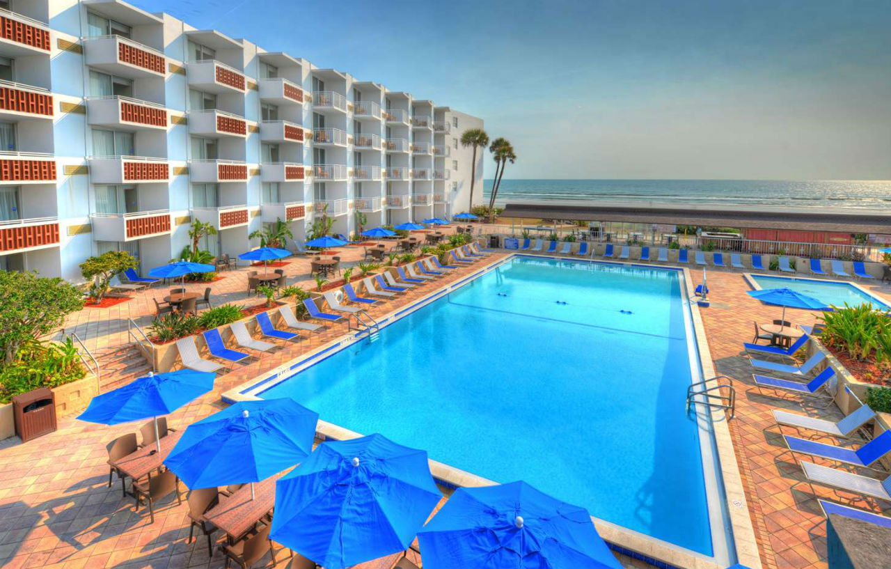 Best Western Aku Tiki Inn Дейтона-Біч Екстер'єр фото